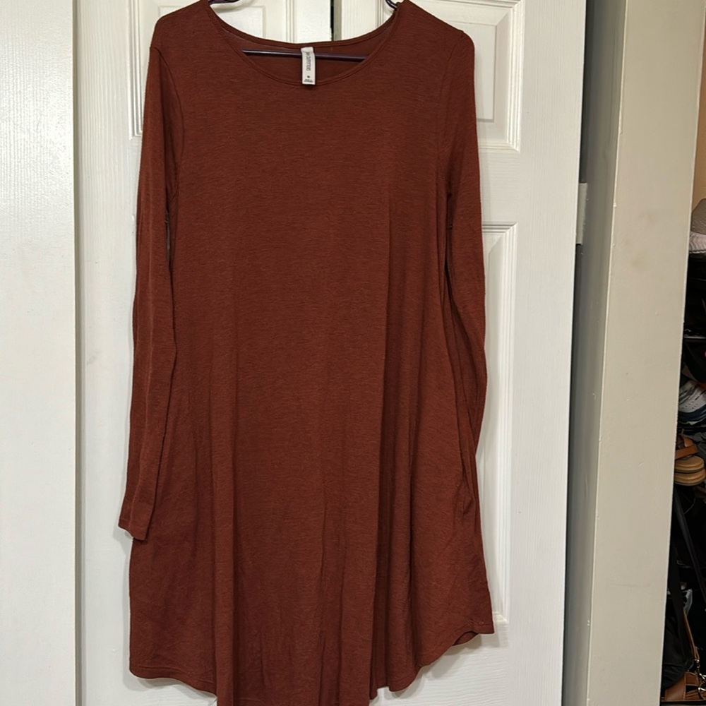 Long sleeve dress